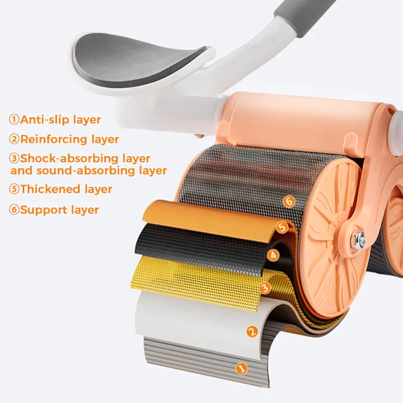 Frendorf | Automatisches Rückprall-Bauchrad