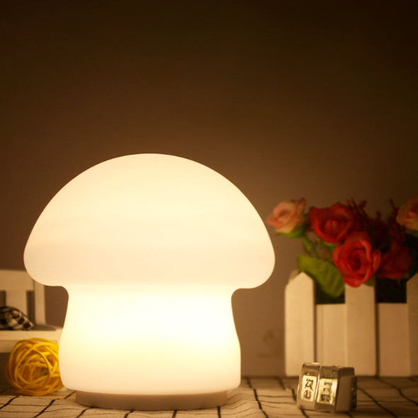 Pilz LED Squishy Tap Tap Nachtlicht Lampe