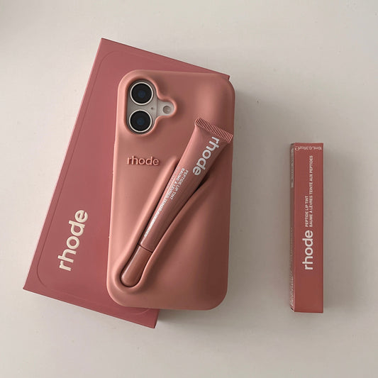 Frendorf |  3D Silikon Lippenstift Handyhülle für iPhone