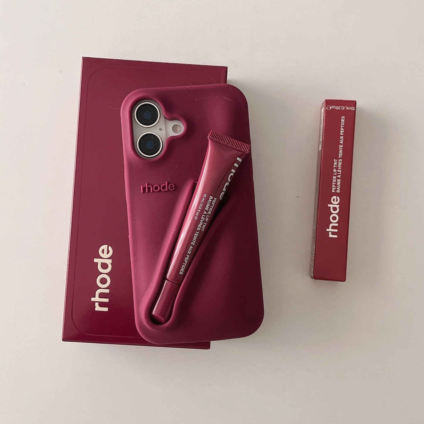 Frendorf |  3D Silikon Lippenstift Handyhülle für iPhone