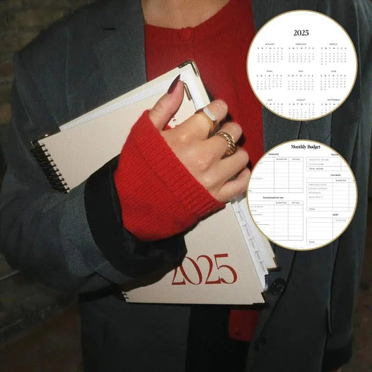 Frendorf | 2025-Tagesplaner mit kompletten Organisationstools