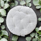 Frendorf | Solid Circular Chair Pad 40x5cm - Bequemes Baumwollkissen für stilvolle und unterstützende Sitzgelegenheiten