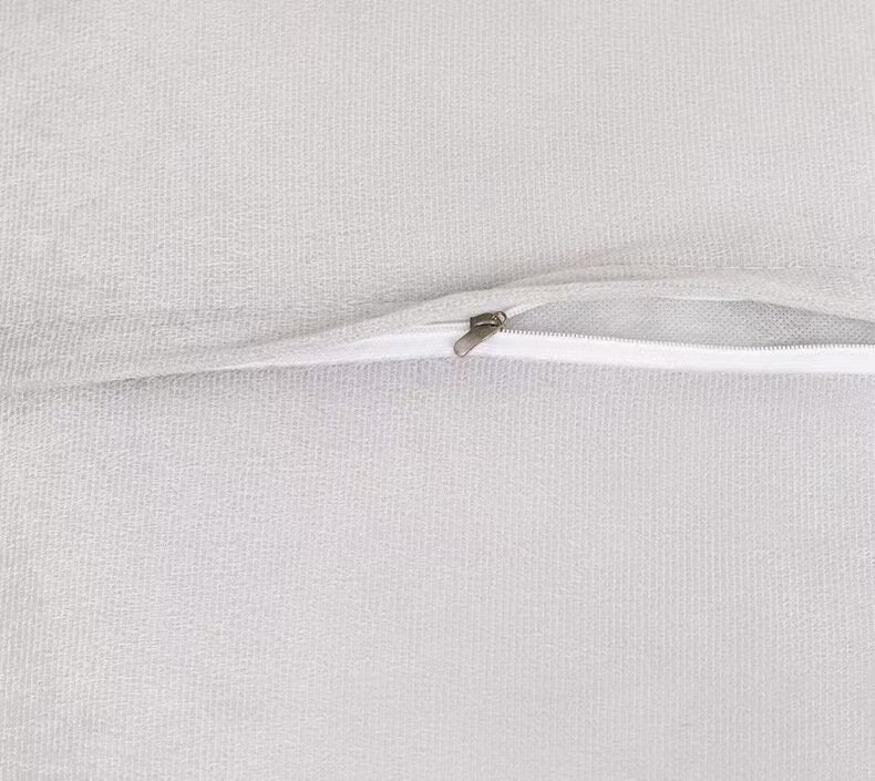 Frendorf | PlushFrost Weiches Kunstfell Kissenbezug | Flauschige Dekoration | Luxus-Kissenbezug für Sofa & Bett