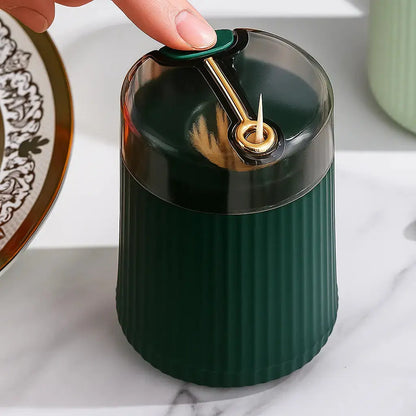 Frendorf | Automatischer Zahnstocher-Spender – Sauber, praktisch & mit Pop-up-Mechanik