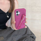 Frendorf |  3D Silikon Lippenstift Handyhülle für iPhone