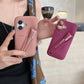 Frendorf |  3D Silikon Lippenstift Handyhülle für iPhone