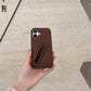 Frendorf |  3D Silikon Lippenstift Handyhülle für iPhone