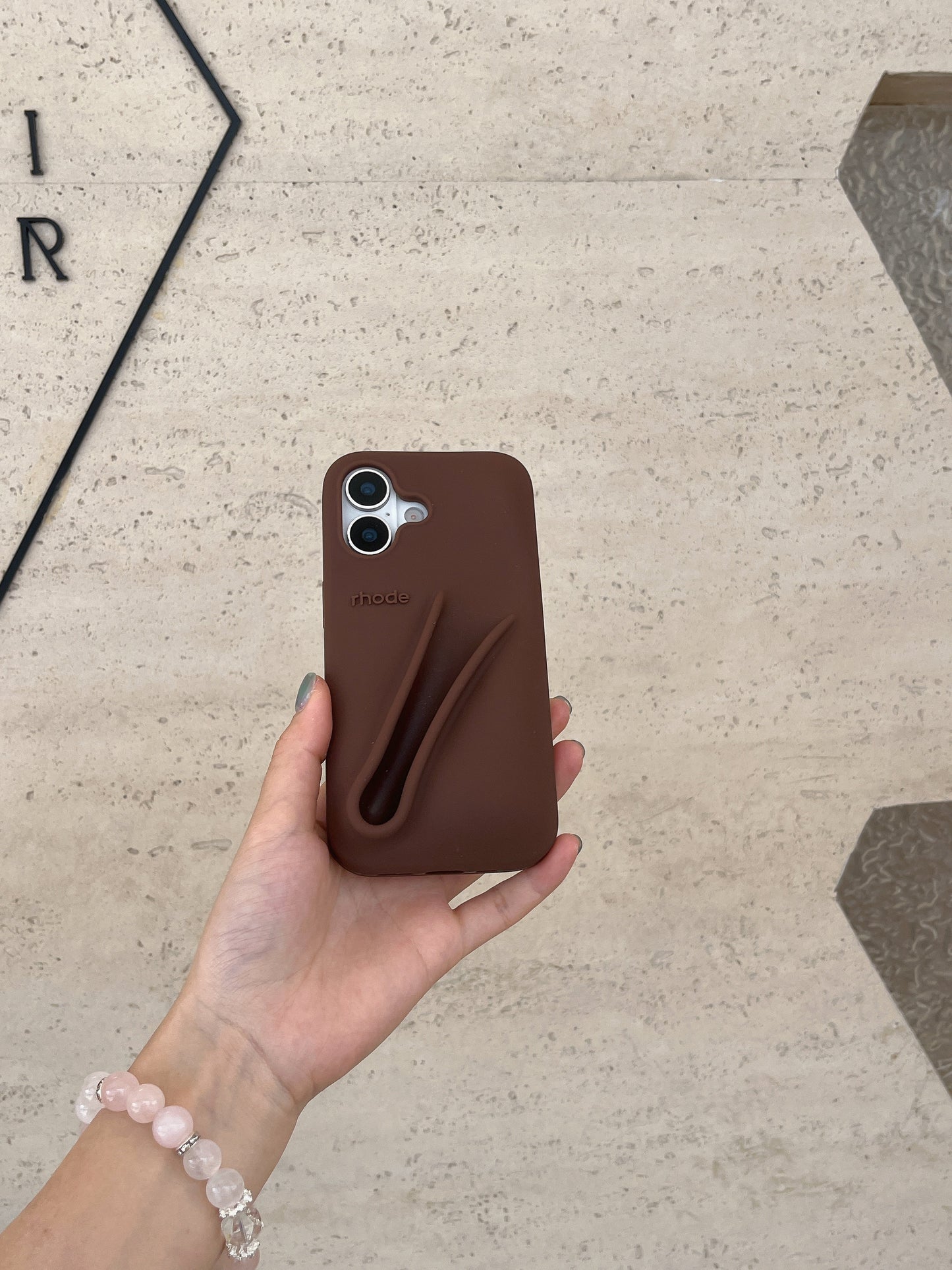 Frendorf |  3D Silikon Lippenstift Handyhülle für iPhone