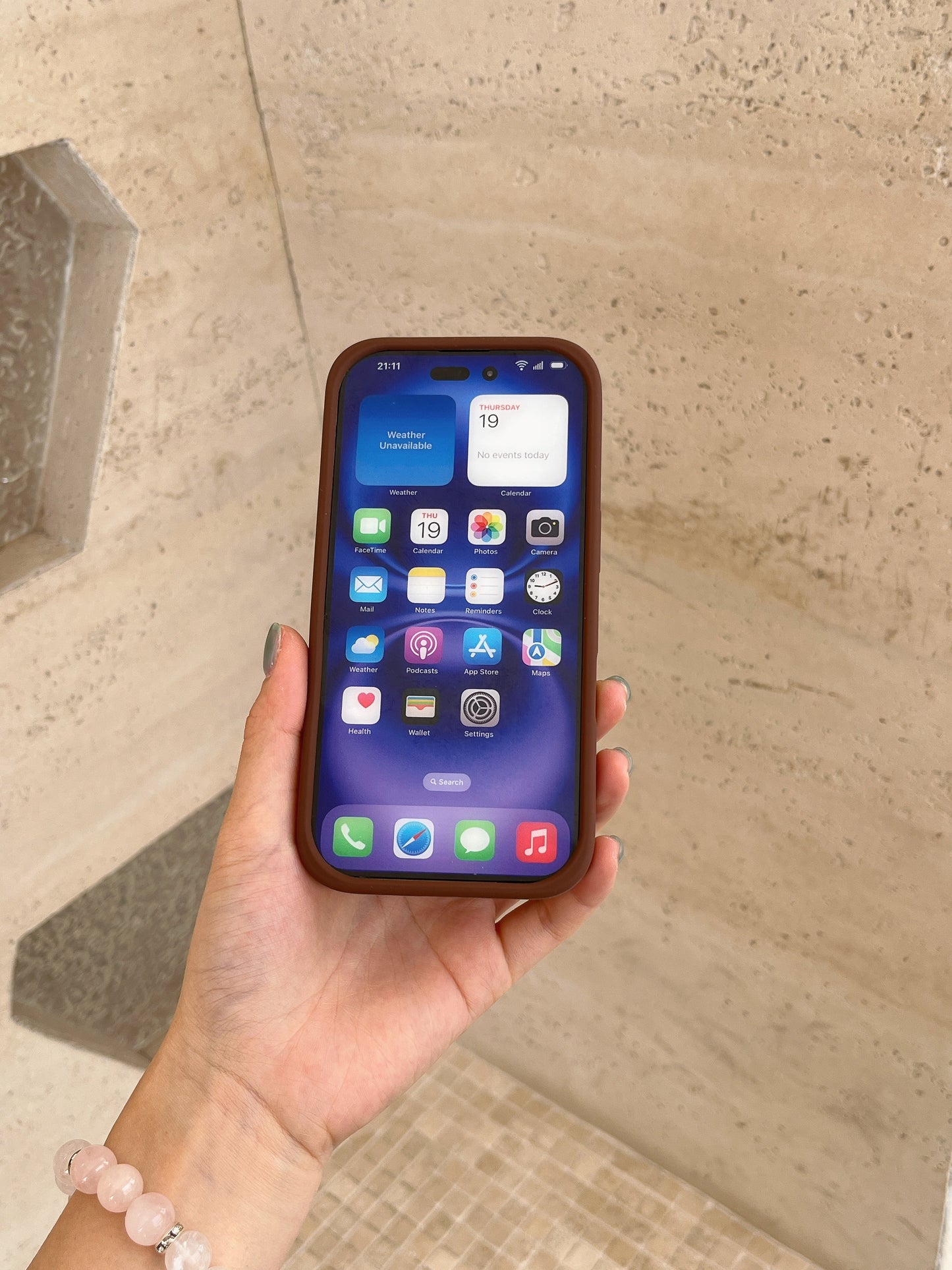 Frendorf |  3D Silikon Lippenstift Handyhülle für iPhone