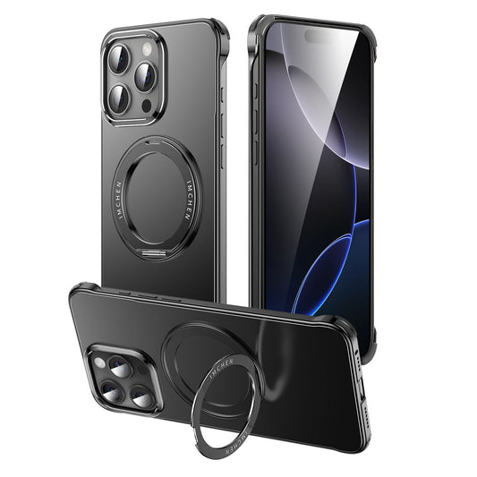 Frendorf | 1:1 Original Metallfreies Handyhülle Mit Halter Saugnapf Drehbarem Drehpunkt Für iPhone