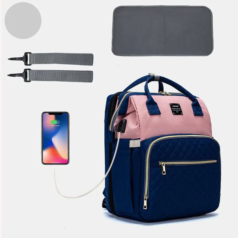 Frendorf | 2in1 Baby Rucksack in Edlem Design