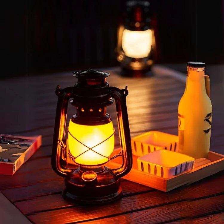 Frendorf | FlamaGlow - Wiederaufladbare Camping-LED-Laterne