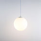 Milchiges Glas Orb Hängeleuchte Moderner Stil 1-Glühbirne Pendelleuchte