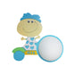 Frendorf | Hout Cartoon Patroon Wandlamp Hedendaagse LED Wandlamp voor Verpleegkamer Slaapkamer