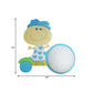 Frendorf | Hout Cartoon Patroon Wandlamp Hedendaagse LED Wandlamp voor Verpleegkamer Slaapkamer