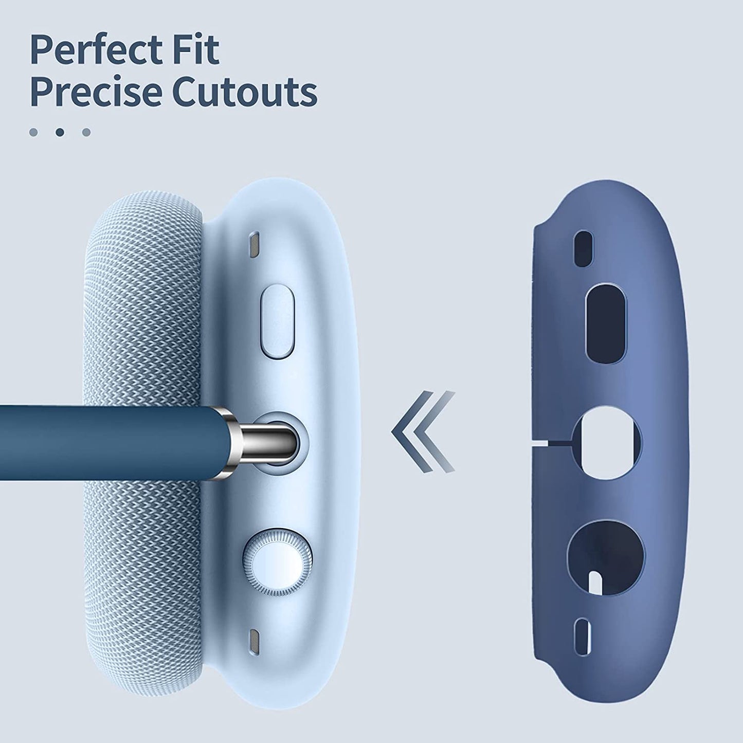 Frendorf | AirPods Max Kopfhörer, Anti-Kratz Ohrmuschel-Abdeckung