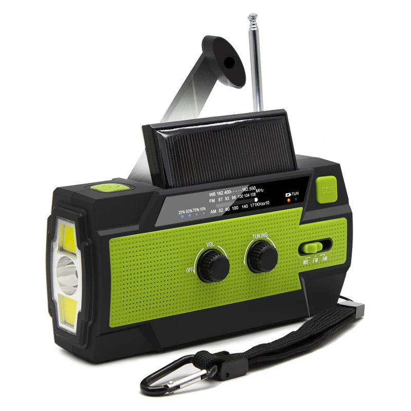 Frendorf | TerroVolt - Multifunktionales Solarradio mit Powerbank