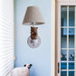Frendorf | Lieve Huisdier Kat Wandlamp Één Licht Hars Façade Licht met Bloemenschaduw voor Studiekamer