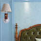 Frendorf | Lieve Huisdier Kat Wandlamp Één Licht Hars Façade Licht met Bloemenschaduw voor Studiekamer