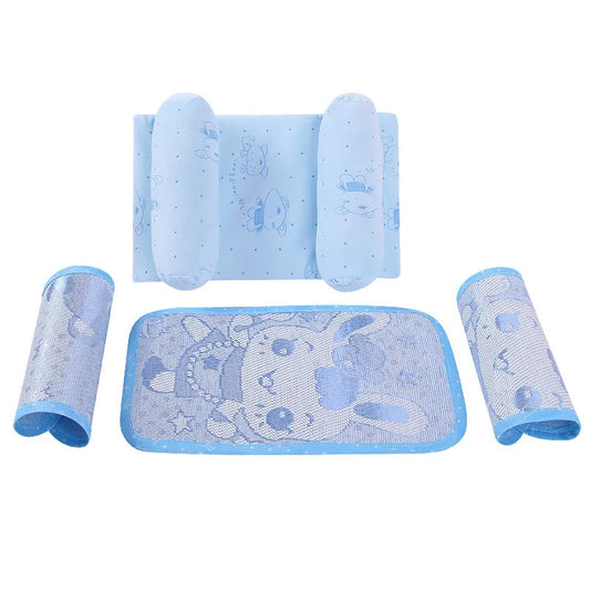 Frendorf | Baby Schlaflagerungskissen Set – Atmungsaktives Anti-Roll-Kissen