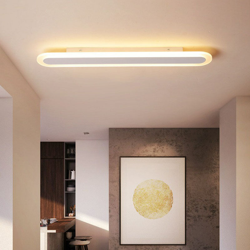 Minimalistische Ultra Dünne LED Deckenleuchte – Energieeffizient und Modernes Design für Wohnzimmer
