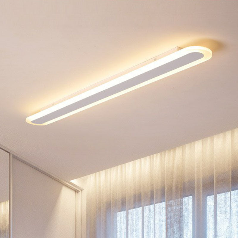 Minimalistische Ultra Dünne LED Deckenleuchte – Energieeffizient und Modernes Design für Wohnzimmer