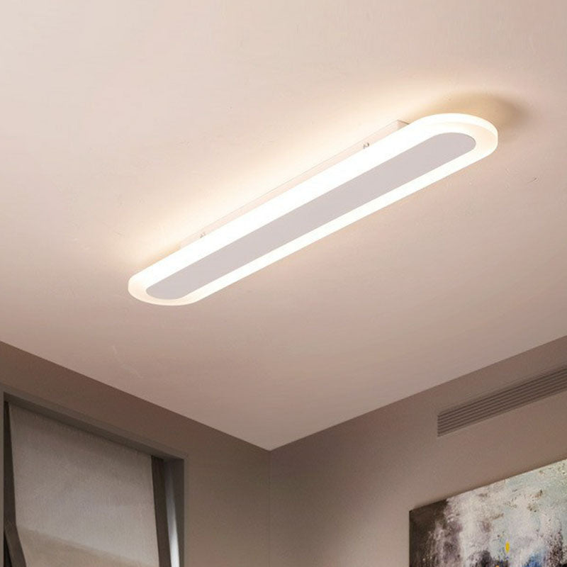 Minimalistische Ultra Dünne LED Deckenleuchte – Energieeffizient und Modernes Design für Wohnzimmer