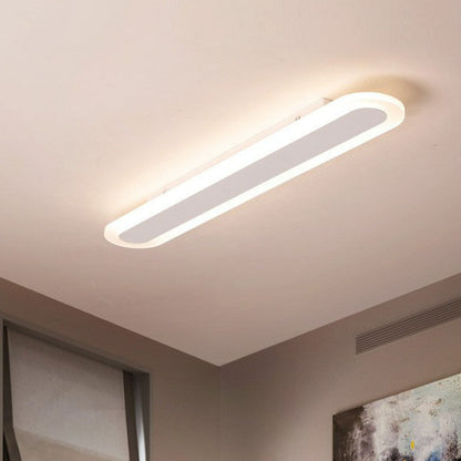 Minimalistische Ultra Dünne LED Deckenleuchte – Energieeffizient und Modernes Design für Wohnzimmer