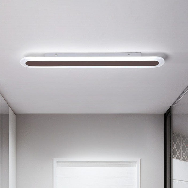 Minimalistische Ultra Dünne LED Deckenleuchte – Energieeffizient und Modernes Design für Wohnzimmer
