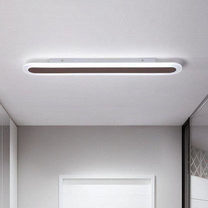 Minimalistische Ultra Dünne LED Deckenleuchte – Energieeffizient und Modernes Design für Wohnzimmer