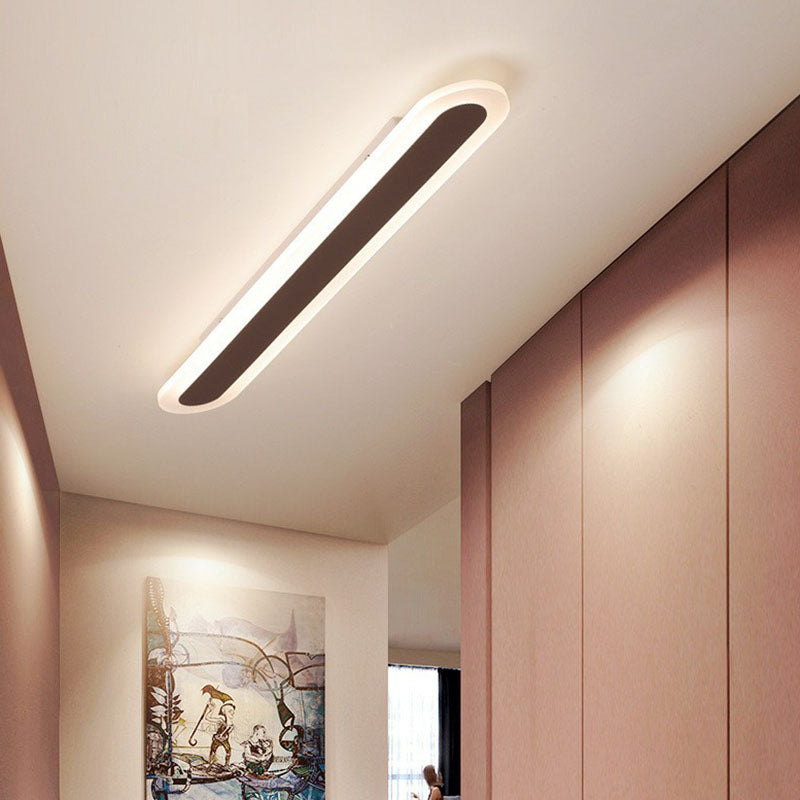 Minimalistische Ultra Dünne LED Deckenleuchte – Energieeffizient und Modernes Design für Wohnzimmer