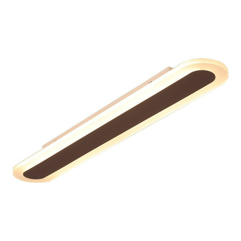 Ultraflacher minimalistischer Deckenleuchte