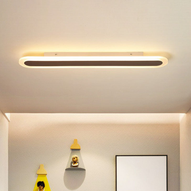 Minimalistische Ultra Dünne LED Deckenleuchte – Energieeffizient und Modernes Design für Wohnzimmer