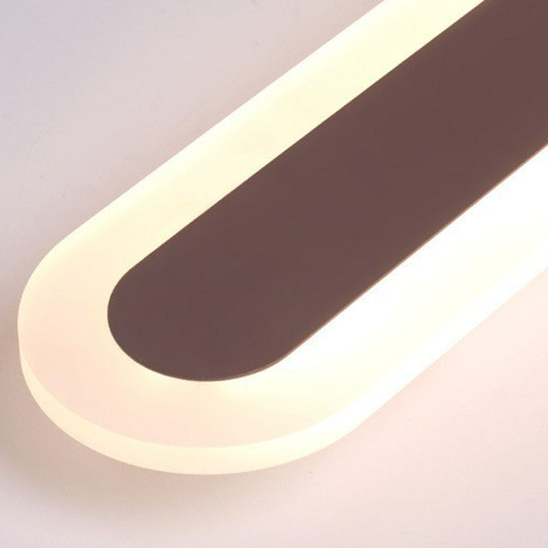 Minimalistische Ultra Dünne LED Deckenleuchte – Energieeffizient und Modernes Design für Wohnzimmer