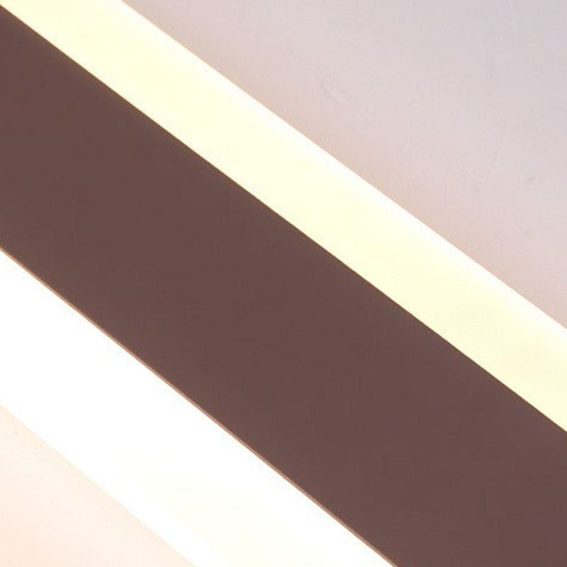 Minimalistische Ultra Dünne LED Deckenleuchte – Energieeffizient und Modernes Design für Wohnzimmer