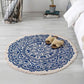 Bohemian Stil Schlafzimmer Teppich Mehrfarbiger Geometrischer Teppich Baumwolle Haustierfreundlicher Teppich