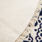 Bohemian Stil Schlafzimmer Teppich Mehrfarbiger Geometrischer Teppich Baumwolle Haustierfreundlicher Teppich