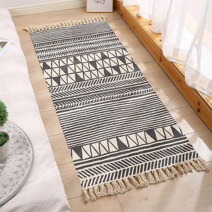 Frendorf | Ungewöhnlicher Bohemia Teppich Multi Farbiger Blumen Teppich Haustierfreundlich Maschinenwaschbar Teppich für Zimmer