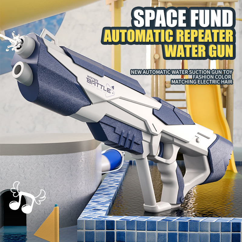 Frendorf | Wasserpistole mit Druckstrahl & USB-Akku für Kinder & Erwachsene – SpritzPower X1