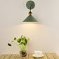 Frendorf | Kegel Shade Metaal Wandlamp Verlichting Industrieel Enkelvoudige Gloeilamp Woonkamer Muur Gemonteerde Lamp in Zwart/Grijs/Wit
