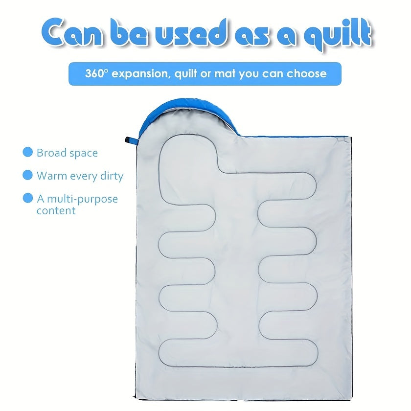 Frendorf | FrostGuard | Trekking-Schlafsack | Für Temperaturen von -5°C bis 20°C | Kompakt & Warm