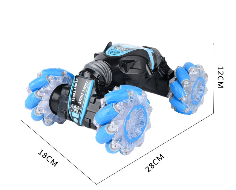 Frendorf | 2in1 Hand Gesteuertes Stunt Auto mit zustäzlicher Fernbedienung