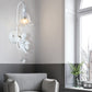 Frendorf | Moderne Witte Wandlamp Klokschaduw 1 Kop Metaal Wandlamp met Engel voor Kinderkamer