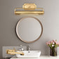 Frendorf | 2 Lampen Metalen Vanity Verlichting Traditioneel Gouden Tube Vormige Badkamer Muurlicht Armatuur