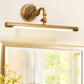 Frendorf | Stabförmige Powder Room LED Wandbeleuchtung Ideen Einfachheit Metall Gold Vanity Wandleuchte Licht