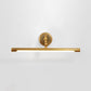 Frendorf | Stabförmige Powder Room LED Wandbeleuchtung Ideen Einfachheit Metall Gold Vanity Wandleuchte Licht