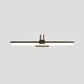 Frendorf | Stabförmige Powder Room LED Wandbeleuchtung Ideen Einfachheit Metall Gold Vanity Wandleuchte Licht