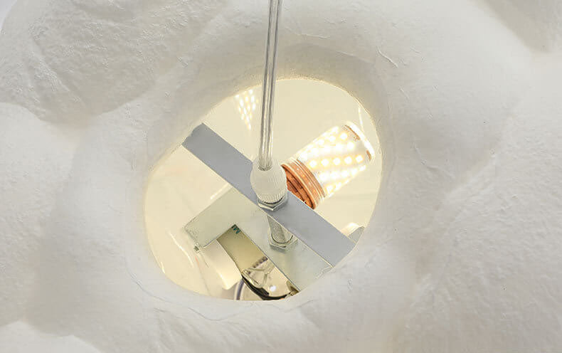 Wolke 1-Licht LED Pendelleuchte