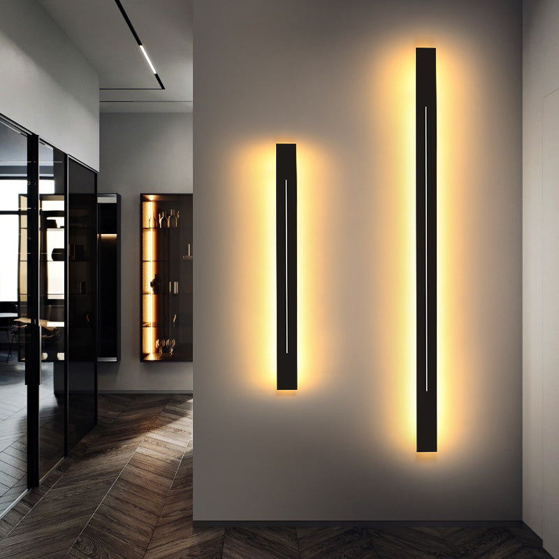 Simplicity Bar Förmige LED Wandmontierte Leuchte Metall Wohnzimmer Wand Sconce Beleuchtung