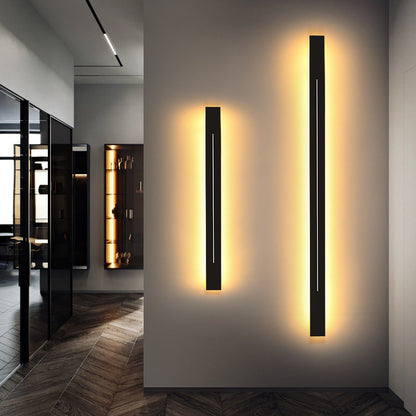 Simplicity Bar Förmige LED Wandmontierte Leuchte Metall Wohnzimmer Wand Sconce Beleuchtung